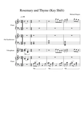 Rosemary and Thyme (Key Shifted)