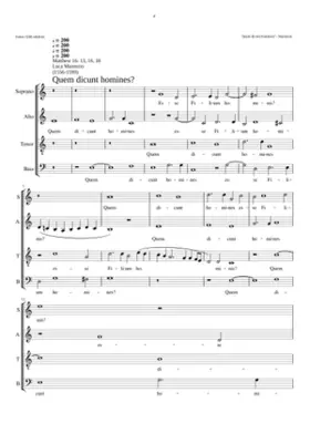 Quem dicunt homines?