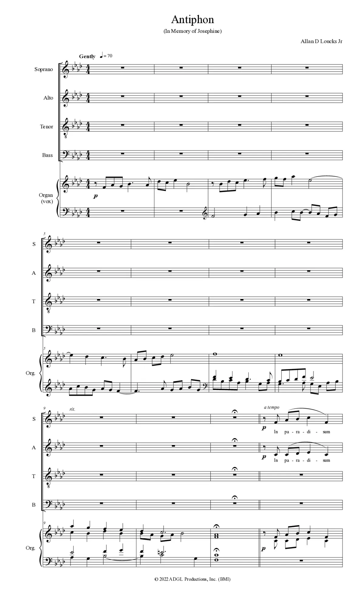 Antiphon - Page 1