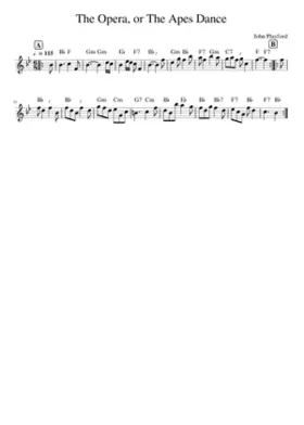 The Opera or The Apes Dance