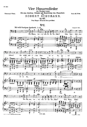 4 Husarenlieder