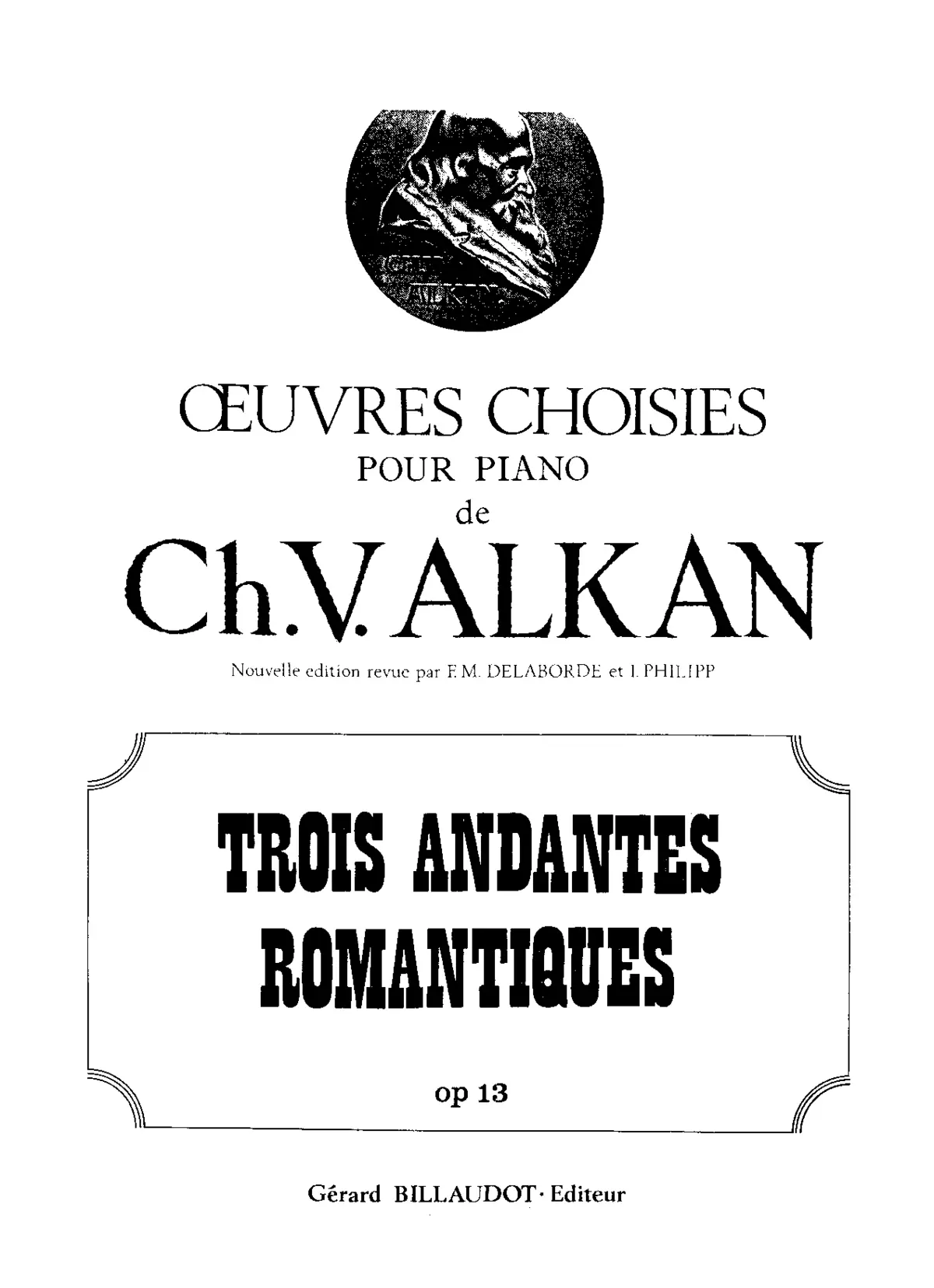 3 Andantes romantiques - Page 1