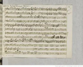 Violin Concerto in E major