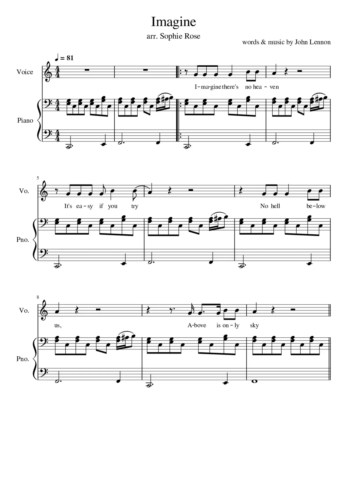 Imagine - Page 1