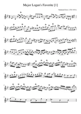 Major Logan's Favorite