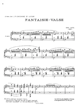 Fantaisie-valse