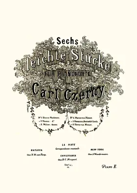 6 Leichte Stücke