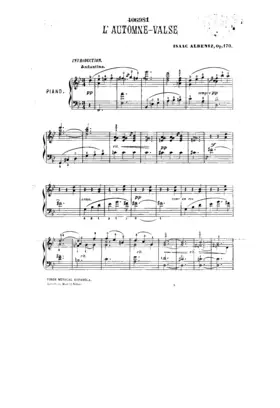 L'Automne-Valse, Op.170