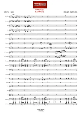 Marvel Studios Fanfare