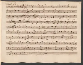 Baryton Trio in G major