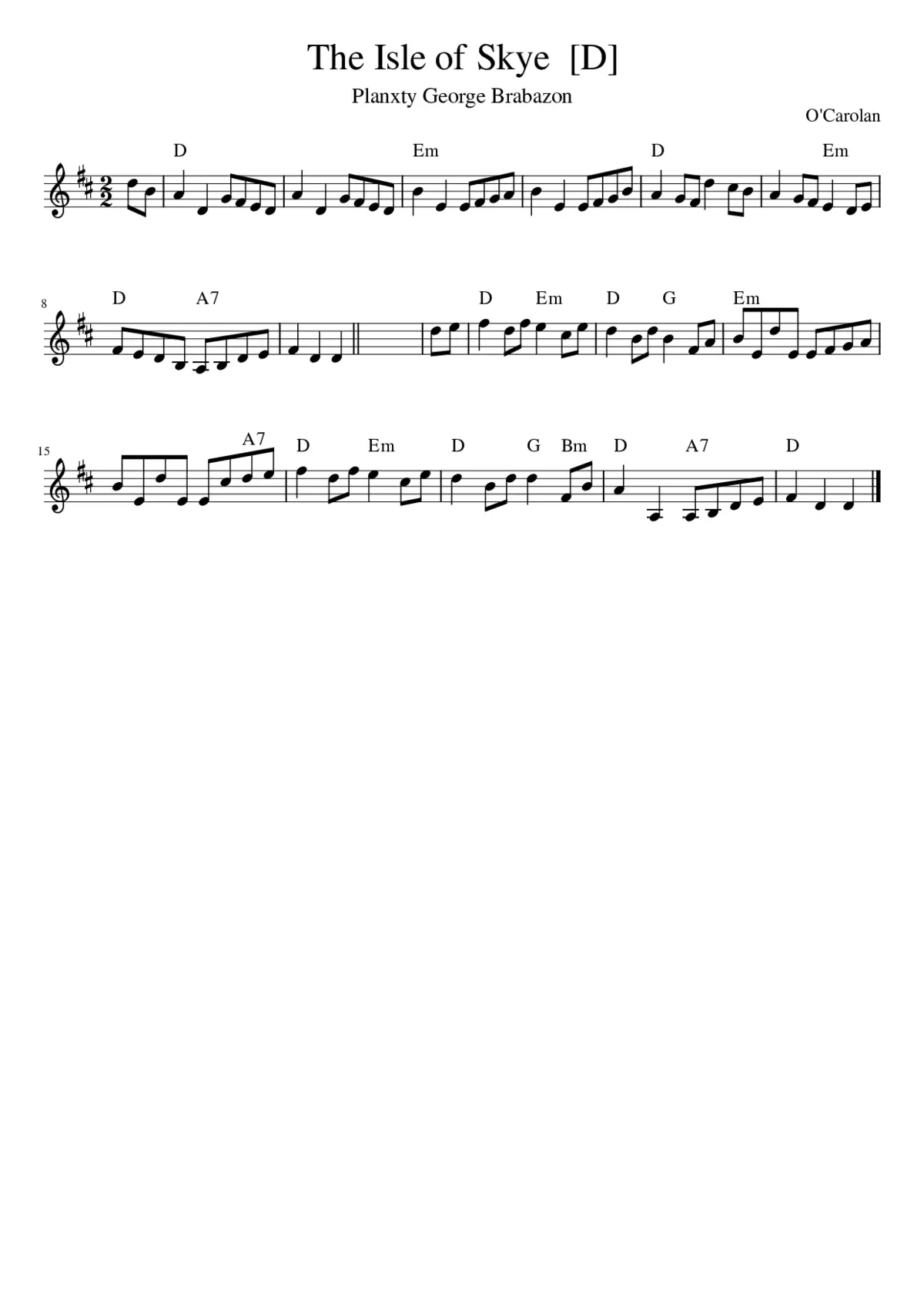 the ISLE OF SKYE - Page 1