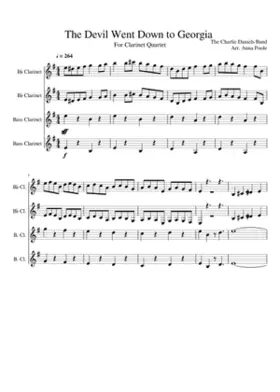 the devil went down to georgia