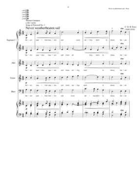 Never weather-beaten sail