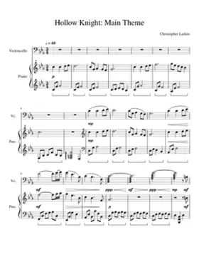 hollow knight - main theme