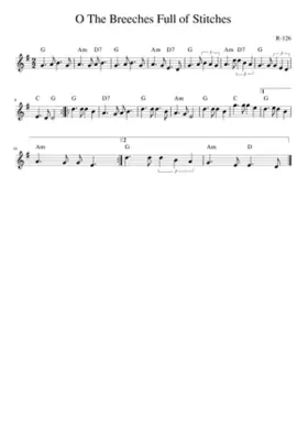 Breeches Full of Stitches