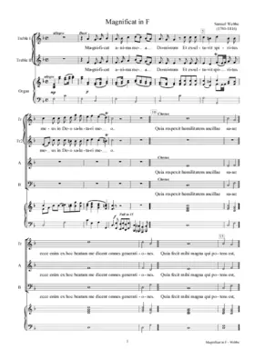 Magnificat in F