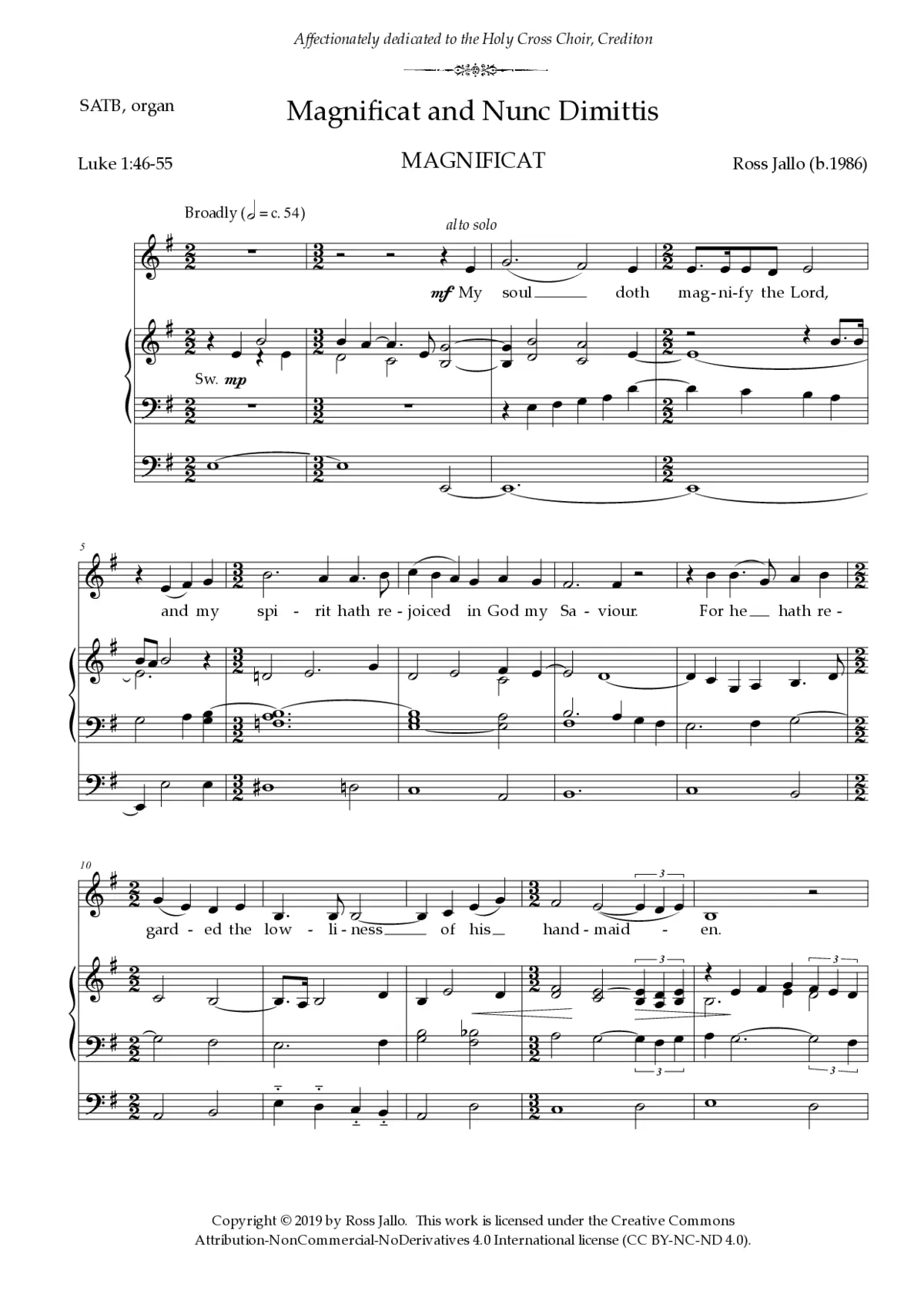 Crediton Service - Page 1