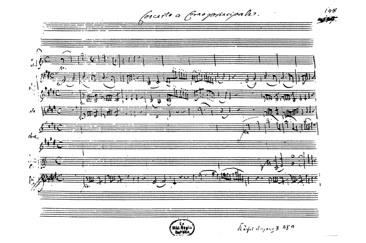Horn Concerto - Page 1