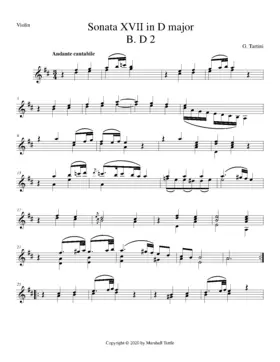 Sonata Piccola in D major