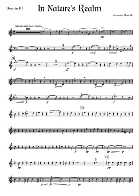 In Nature's Realm (concert overture)