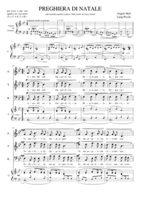 Stille Nacht heilige Nacht H.145