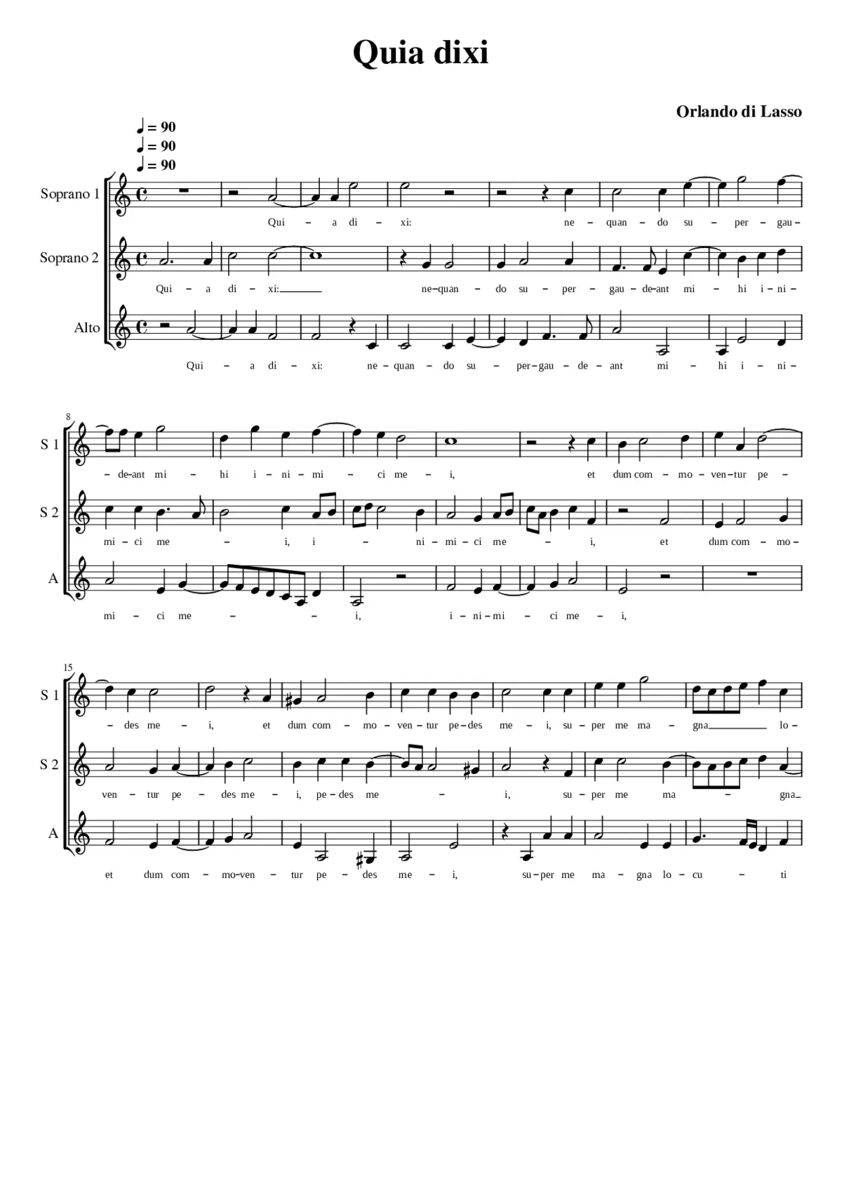 Quia dixi - Page 1