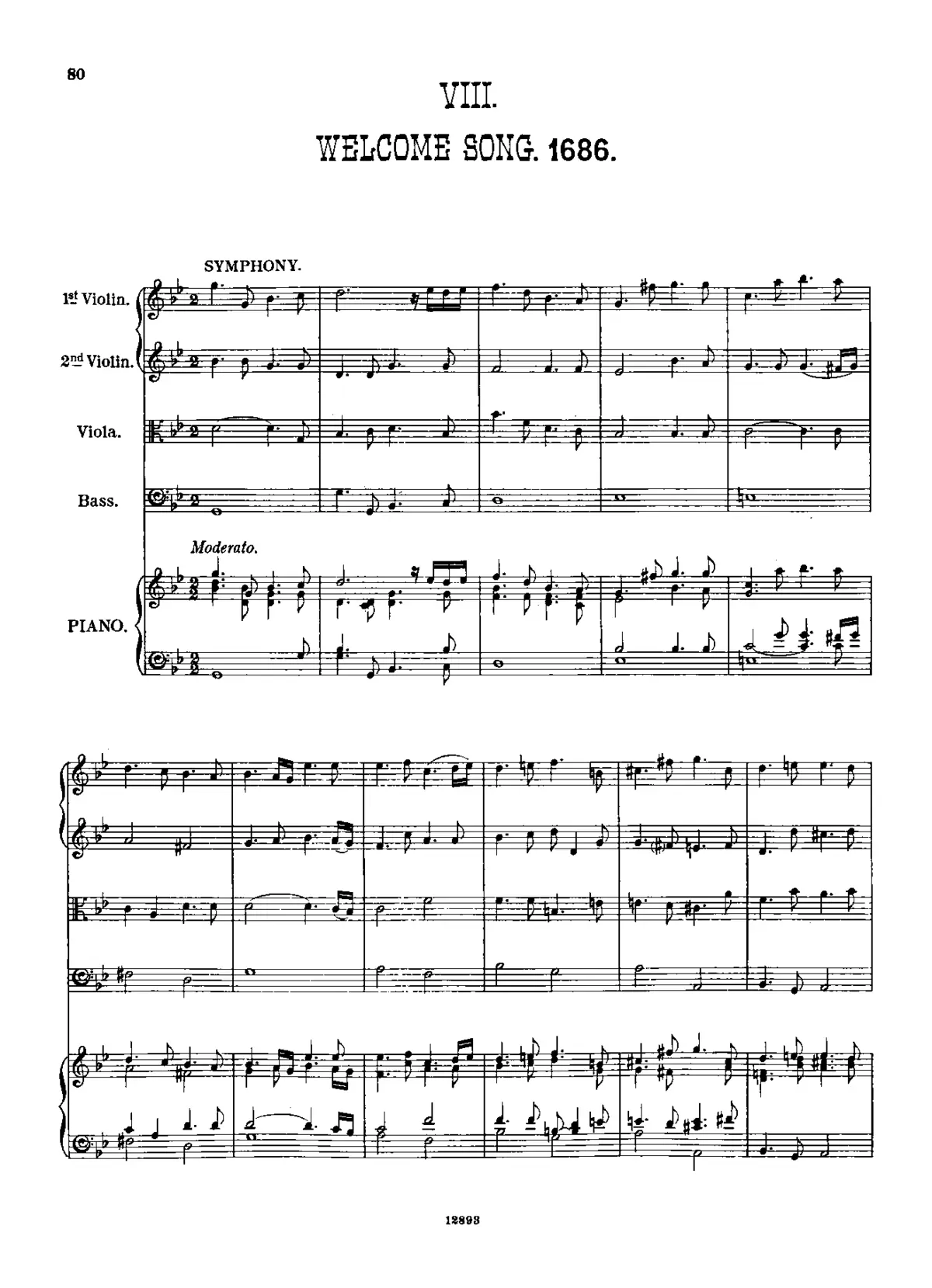 Ye Tuneful Muses - Page 1
