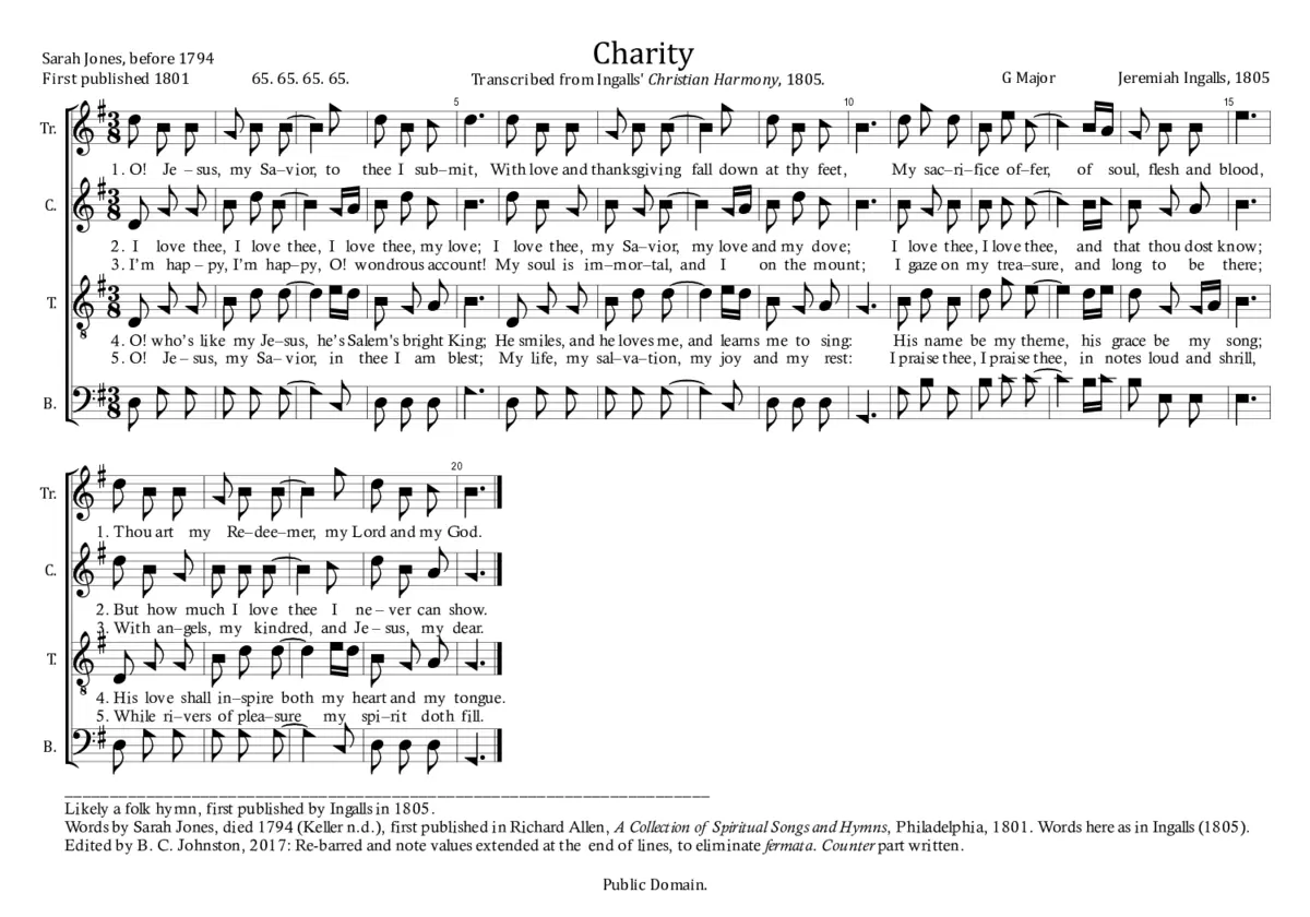 Charity - Page 1