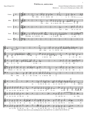 Pulchra es amica mea