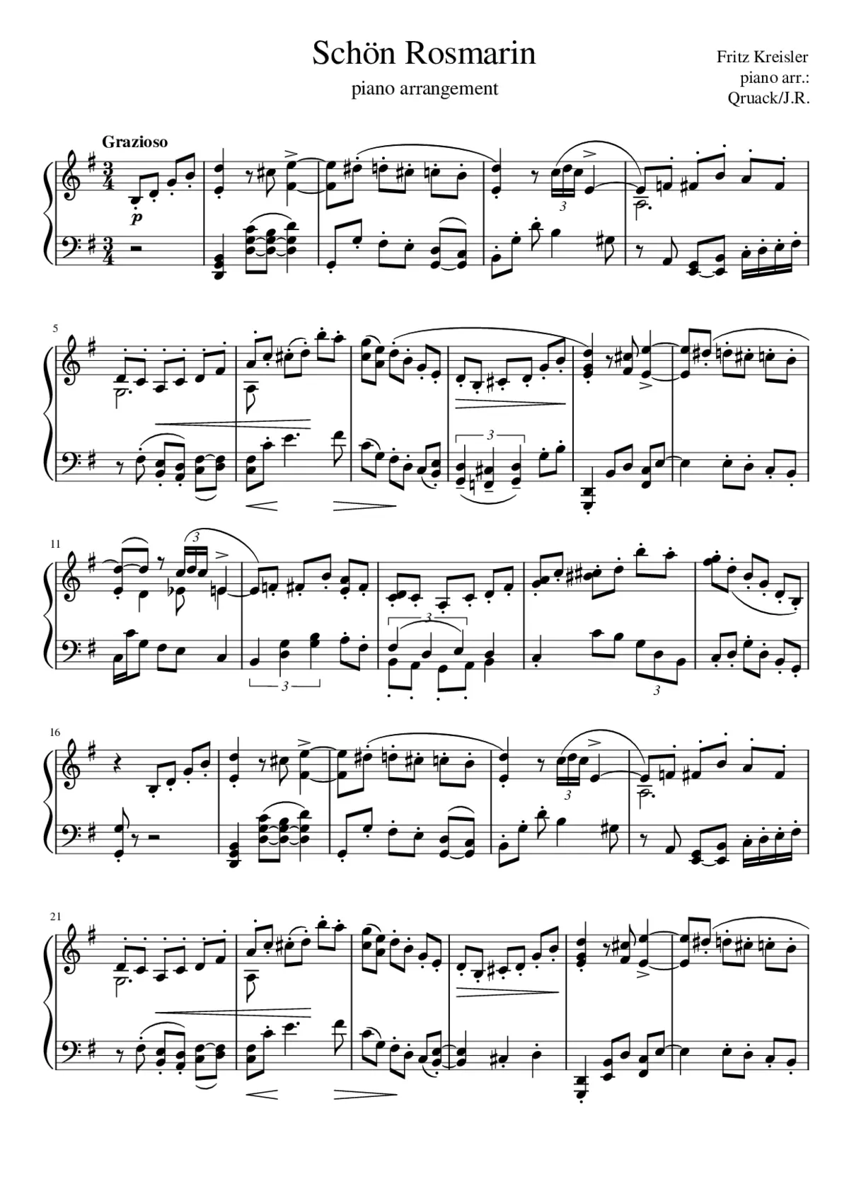 Schön Rosmarin - Page 1