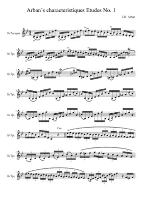 Premières Études No.9
