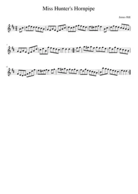 Miss Hunter's Hornpipe