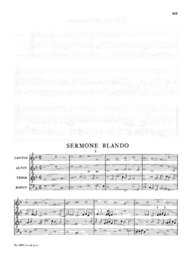 Sermone blando