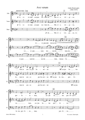 Ave verum