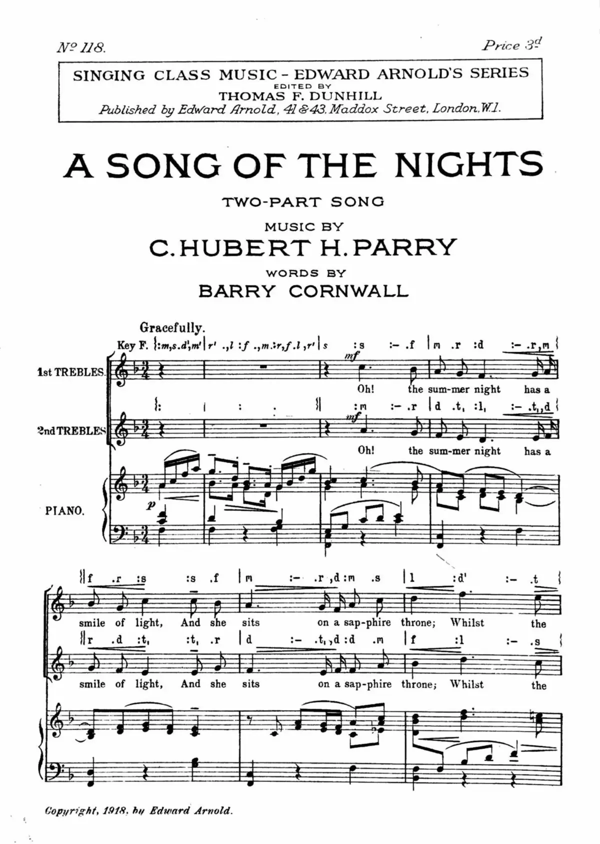3 School Songs - Page 1