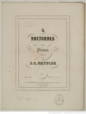 2 Nocturnes pour piano