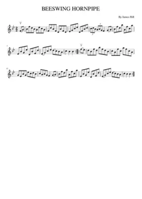 Beeswing Hornpipe