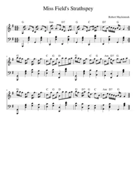 Miss Field's Strathspey