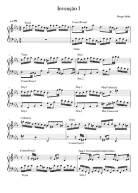 Invenção a duas vozes I