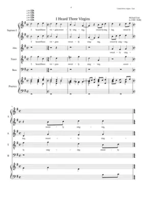 I heard three virgins