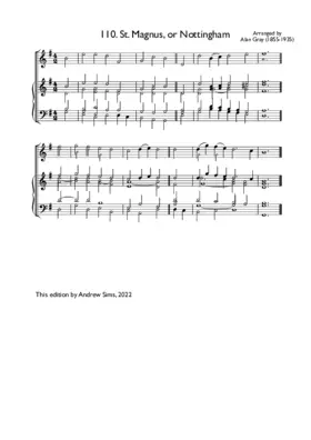St. Magnus, or Nottingham