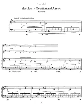 Schlaflos! Frage und Antwort