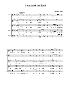 Lumi miei cari lumi