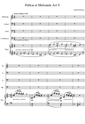 Pelléas et Mélisande