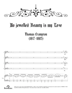 No jewelled Beauty is my Love