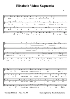 Elisabeth Viduæ Sequentia