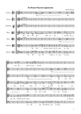 Te Deum Patrem ingenitum