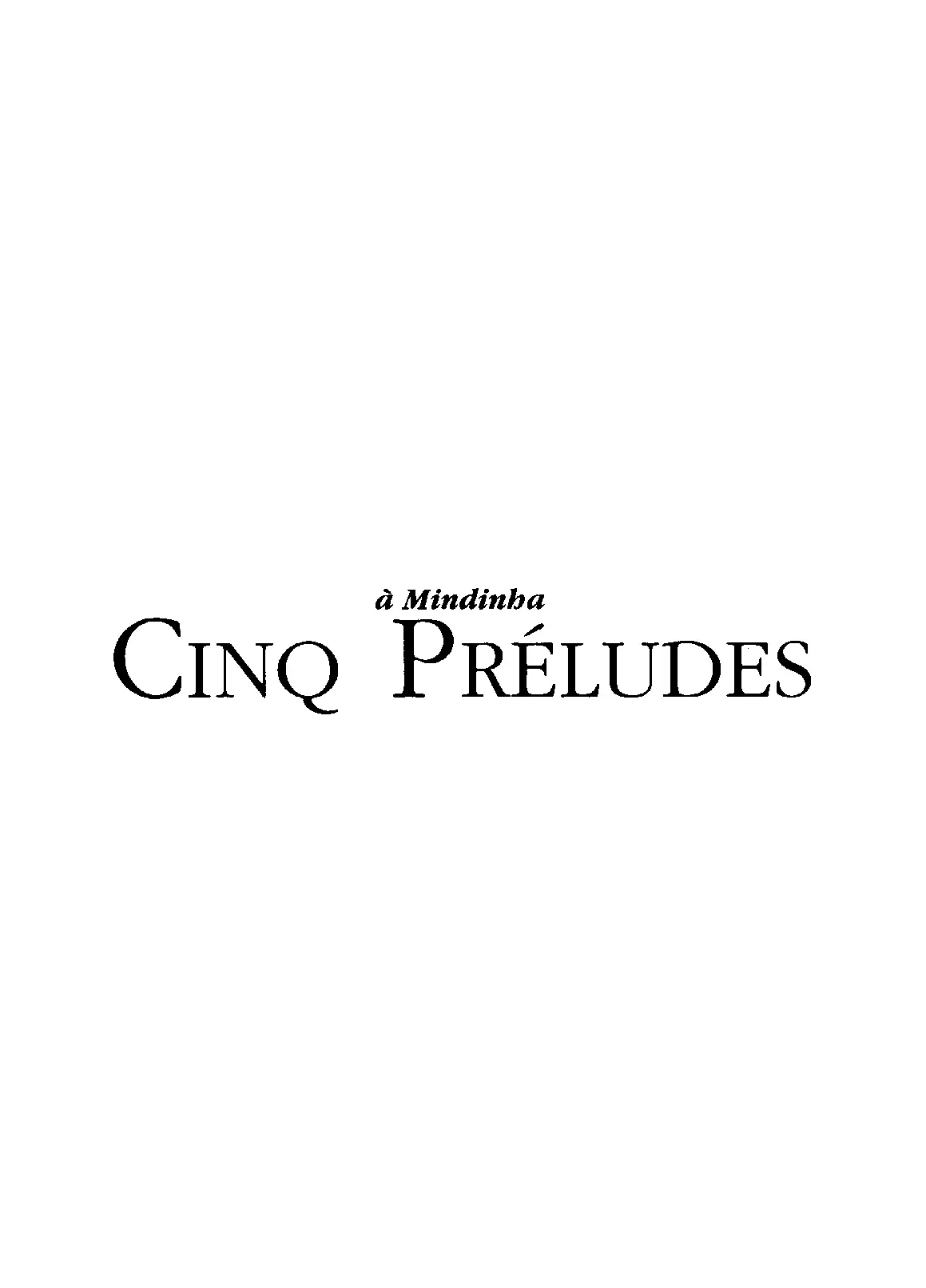 Preludes - Page 1