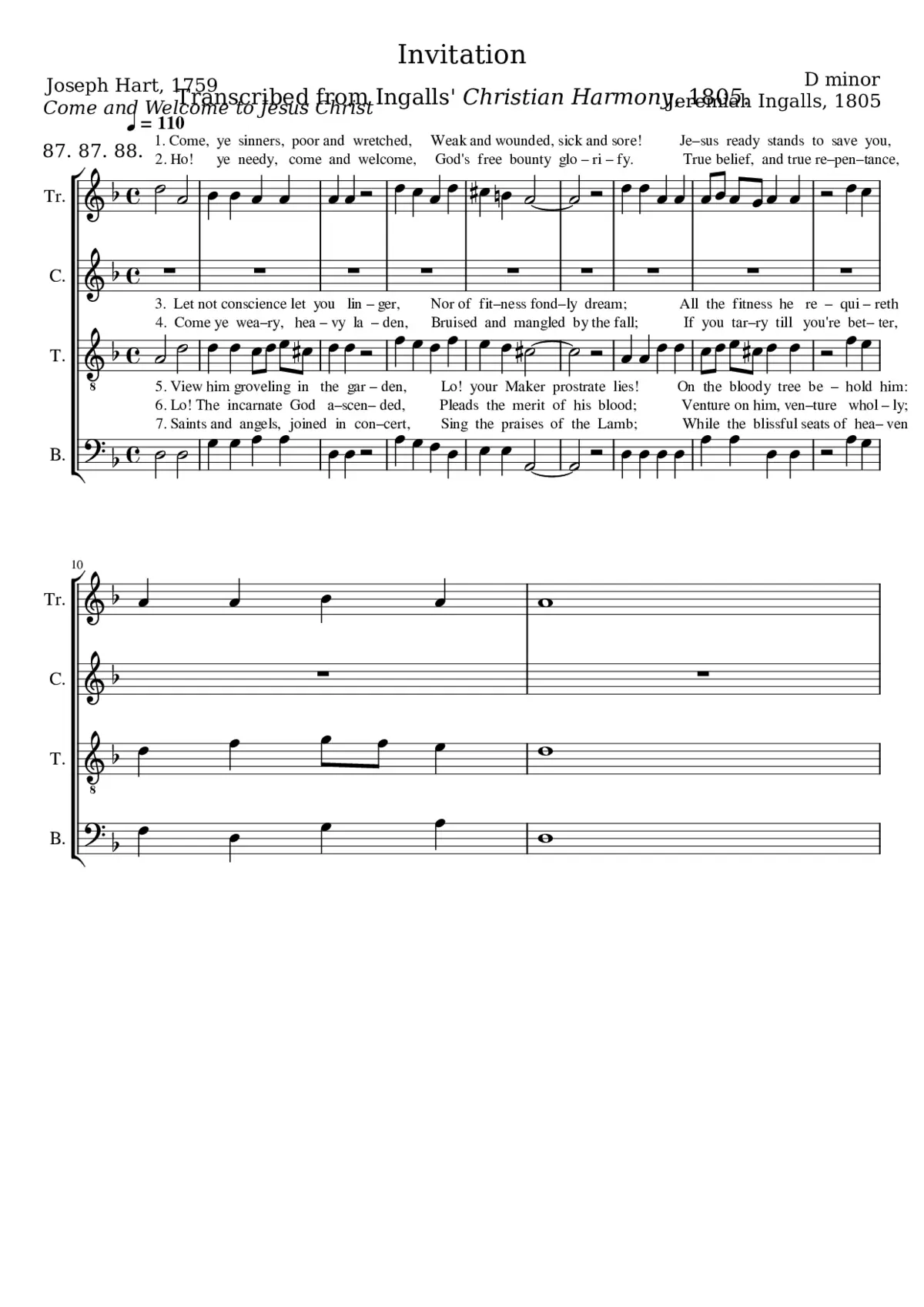 Invitation - Page 1
