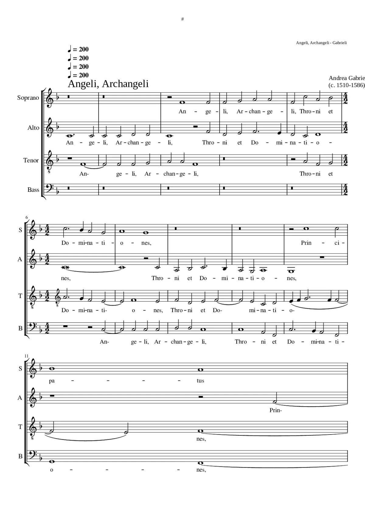 Angeli archangeli - Page 1